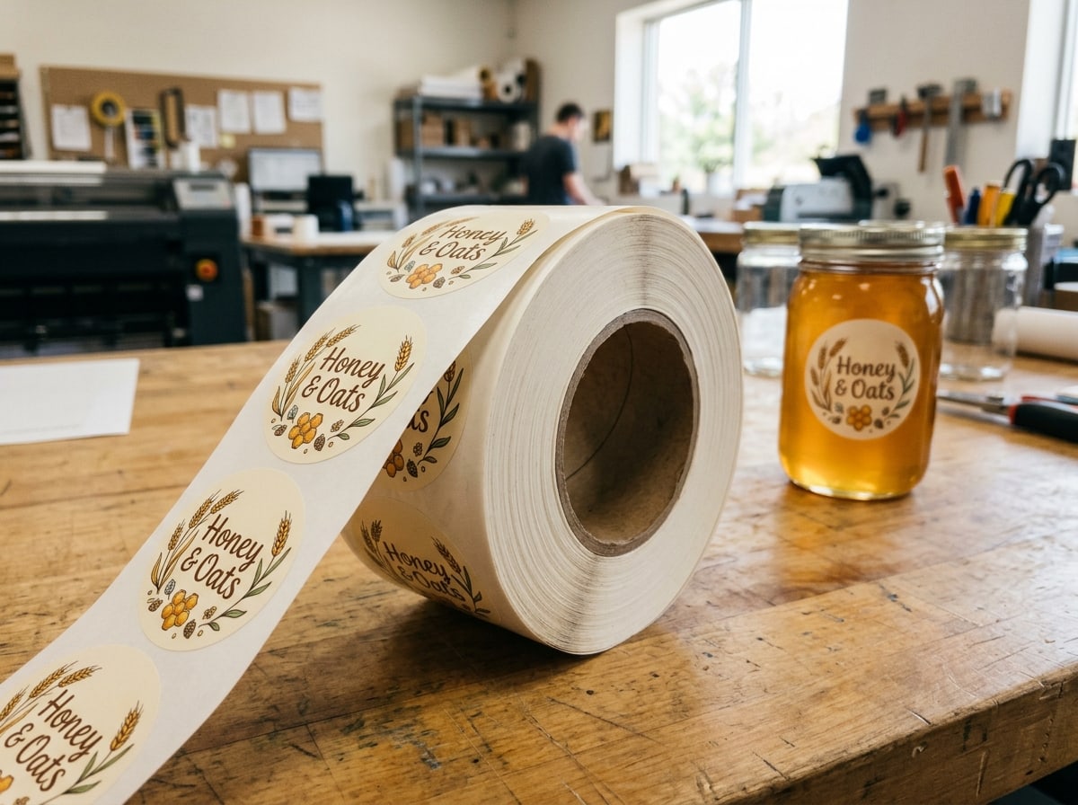 Roll Labels & Stickers